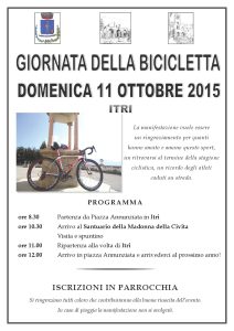 ITRI Giornata della Bicicletta 2015