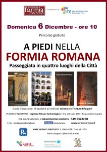 Formia Locandina 6 dicembre