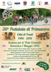 Fondi  pedalata primavera 1-5-16