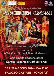 FONDI Concerto PopCHORn Dachau 28-5-16