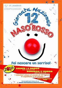 FONDI Giornata del Naso Rosso 2016