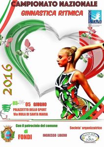 FONDI Campionato Nazionale Ginnastica Ritmica 2016