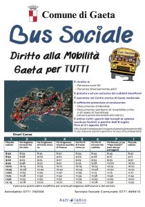 GAETA Bus+sociale