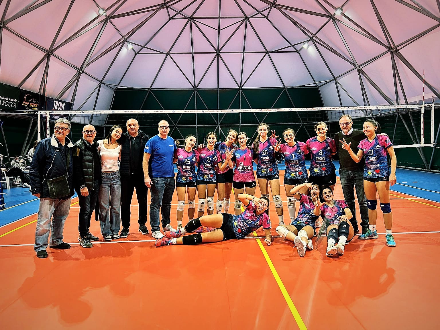 Pallavolo : Pallavolo Fondi vittoriosa in trasferta